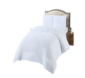 COBERTORES CON CHIPORRO DE PELUDOS 2 PLAZAS 230X250CM BLANCO