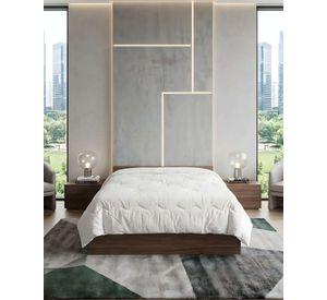 Plumón Delgado Invierno Sherpa  Suave  Premium 1,5 Plaza 150x200cma02