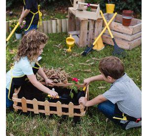 Pala punta huevo de mano Metálico para Jardinería Niños Stanley Jr.