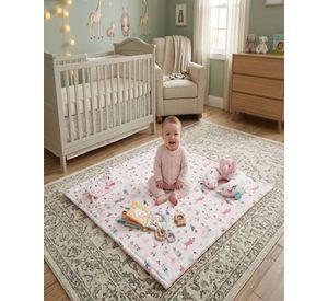 Set Manta Infantil Sherpa y Cojín de Cuello A7
