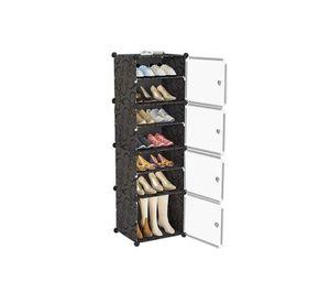 Zapatero Organizador De Zapatos Armable Combinación Libre 4 modulos