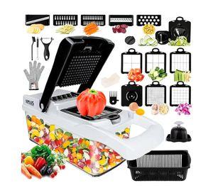 Picador De Verduras Multifuncional 26 Piezas Mandolina