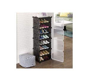 Zapatero Organizador De Zapatos Armable Combinación Libre 4 modulos