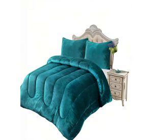PLUMON CHIPORRO DE INVIERNO PREMIUM 2 PLAZA  COLOR VERDE