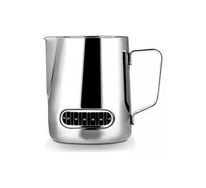 Jarra espuma de leche con termómetro texturizar 21oz/600ml plateado Chef Choice