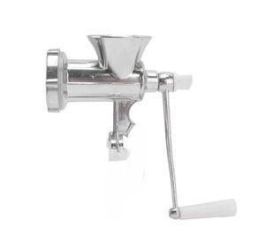 Moledor Manual Domestico Acero Inoxidable Mango Rotativo Lau