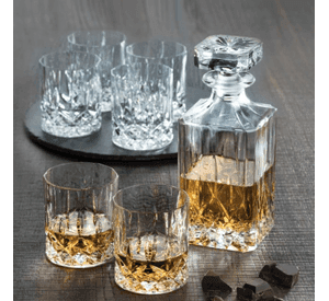 RCR BOTELLA WHISKY OPERA CUADRADA