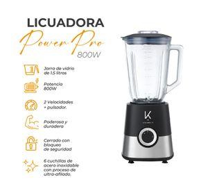 Licuadora Power Pro 800W Kitchen-It
