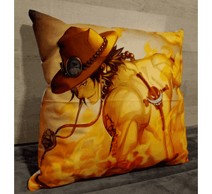 Cojín Felpa 45x45 cm De Port Gas D Ace Extra Suave