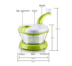 Cortador Verduras Manual Alimentos Mezclador Rondon