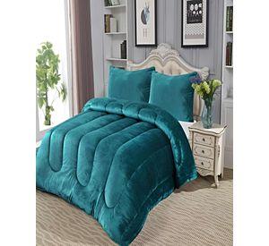 SET COBERTOR DE INVIERNO PLUSH 2 PLAZAS 230X250CM P11