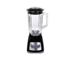 Licuadora Jarra Vidrio Sindelen L-1600ng 1,5lts Color Negro