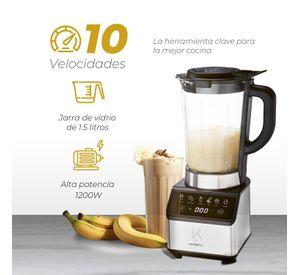 Licuadora Smart System Kitchen-it 1200W - 10 Velocidades