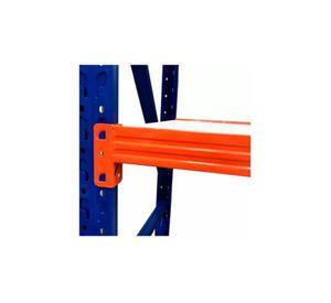 Estante Metálico Rack 200x200x60cm Sin Pernos Soporta 800kg Color Azul