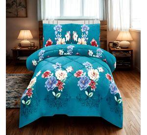 PLUMON INVIERNO CON DISEÑO 2 PLAZA 230CM X 250CM
