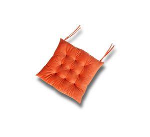 Cojín para Silla Naranja 40x40 cm