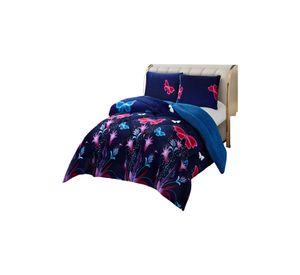 COBERTOR CON CHIPORRO PLUSH 2 PLAZAS 230X250CM AZUL C15