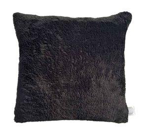 COJIN DECORATIVO DISEÑO CORDERITO NEGRO 60X60 RELLENO