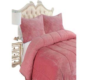 PLUMON CON SHERPA DE INVIERNO KING 250x270cm 08