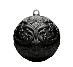 Esfera Decorativa - Elegante Navidad