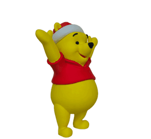 Figura de Navidad - Winnie The Pooh