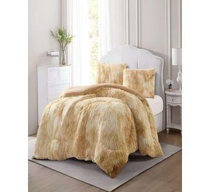COBERTORES CON CHIPORRO DE PELUDOS 2 PLAZAS 230X250CM BEIGE2
