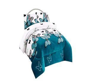 PLUMON INVIERNO SOFT CON DISEÑO 2 PLAZA 230CM X 250CM F4