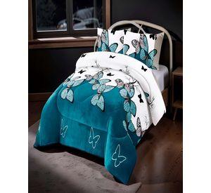 PLUMON INVIERNO SOFT CON DISEÑO 2 PLAZA 230CM X 250CM F4