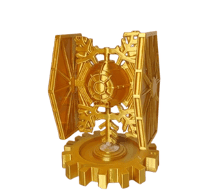TIE Fighter adorno de Navidad Star Wars