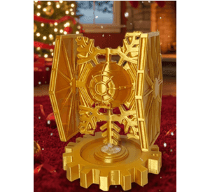 TIE Fighter adorno de Navidad Star Wars