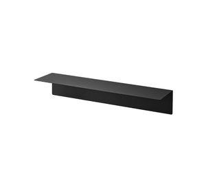 Repisa con Panel Magnético Negro 50cms