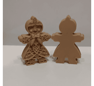 Adornos navidad - Figuras de Jengibre (pack 2 un)