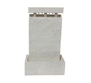 Fuente agua LED 44.6x25.5x81 cm