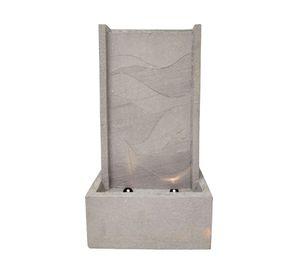 Fuente agua LED 26x16x47 cm