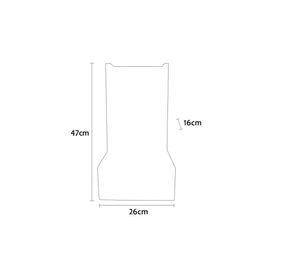 Fuente agua LED 26x16x47 cm