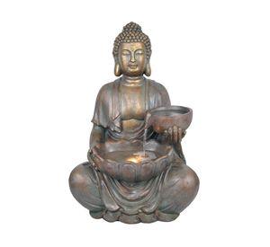 Fuente agua Buda 53x45.5x80 cm