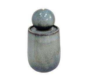 Fuente agua LED 28x28x49 cm
