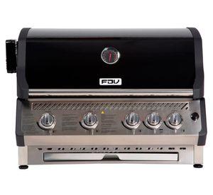 Parrilla a gas KYQ-194RM 5 quemadores