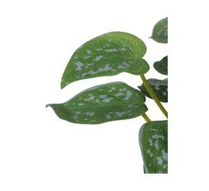 Planta artificial Parra plateada 18 cm