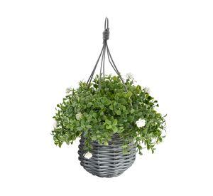 Planta artificial colgante Cesta 23 cm D2