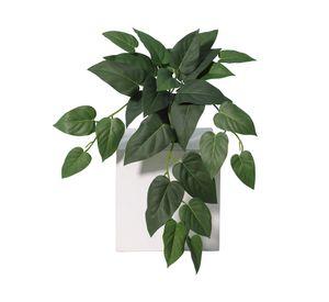 Planta artificial Filodendro 35x25x44 cm