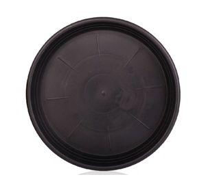 Plato maceta negro 32 cm