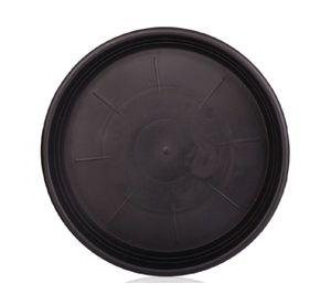 Plato maceta negro 17 cm