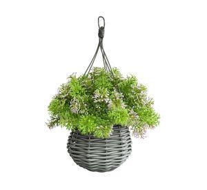 Planta artificial colgante Cesta 23 cm D1