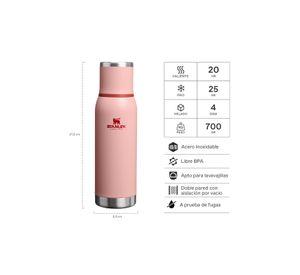 Termo Stanley Adventure To-Go Rosado | 750 ml