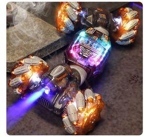 Auto RC acrobático Doble Cara 4X4 RC Control Remoto Gestos 2.4G