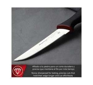 Cuchillo carne 11 cm Álvaro Barrientos Magefesa.