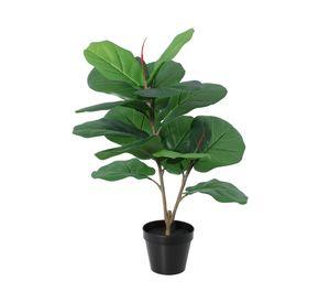 Planta artificial Ficus Lyrata 56 cm