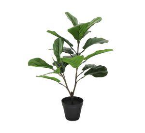 Planta artificial Ficus Lyrata 56 cm