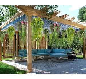 Planta artificial colgante 102 cm D2